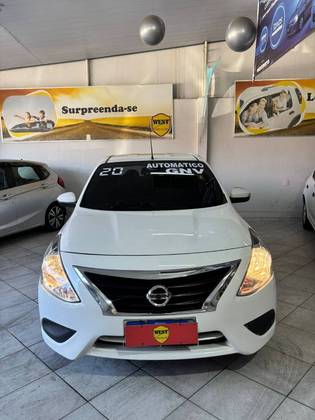 NISSAN VERSA 1.6 16V FLEXSTART SV 4P XTRONIC NISSAN VERSA 1.6 16V FLEXSTART SV 4P XTRONIC